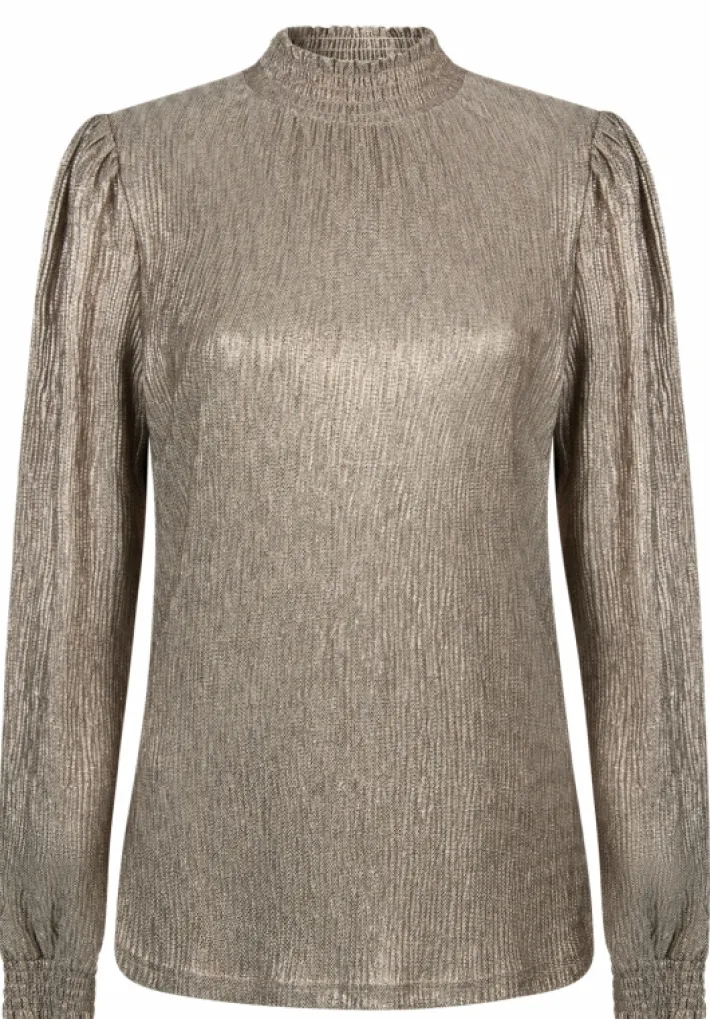 AAIKO Party Collection | Tops<Tory Top Goud