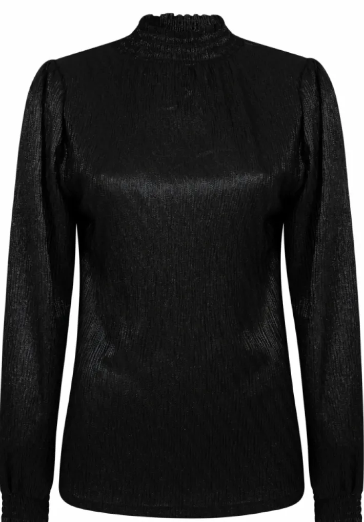 AAIKO Party Collection | Tops<Tory Top Zwart