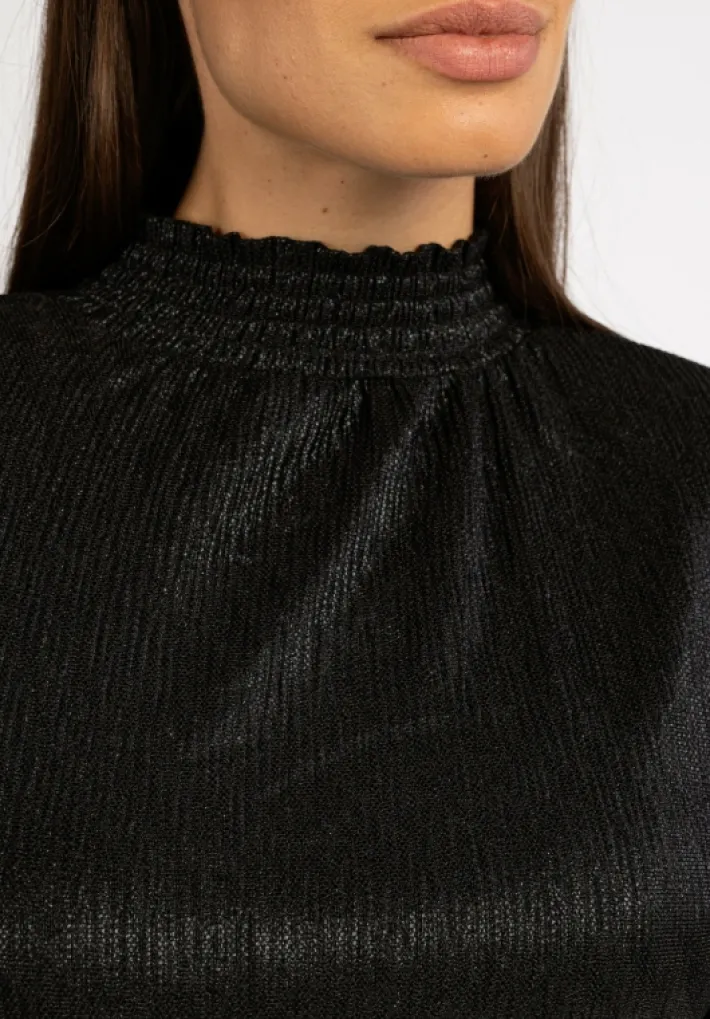 AAIKO Party Collection | Tops<Tory Top Zwart