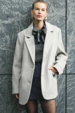 AAIKO Blouses<Veronne Tie Blouse Grijs