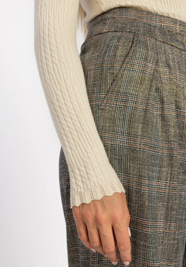 AAIKO Tops | Knitwear<Vida Top Cream