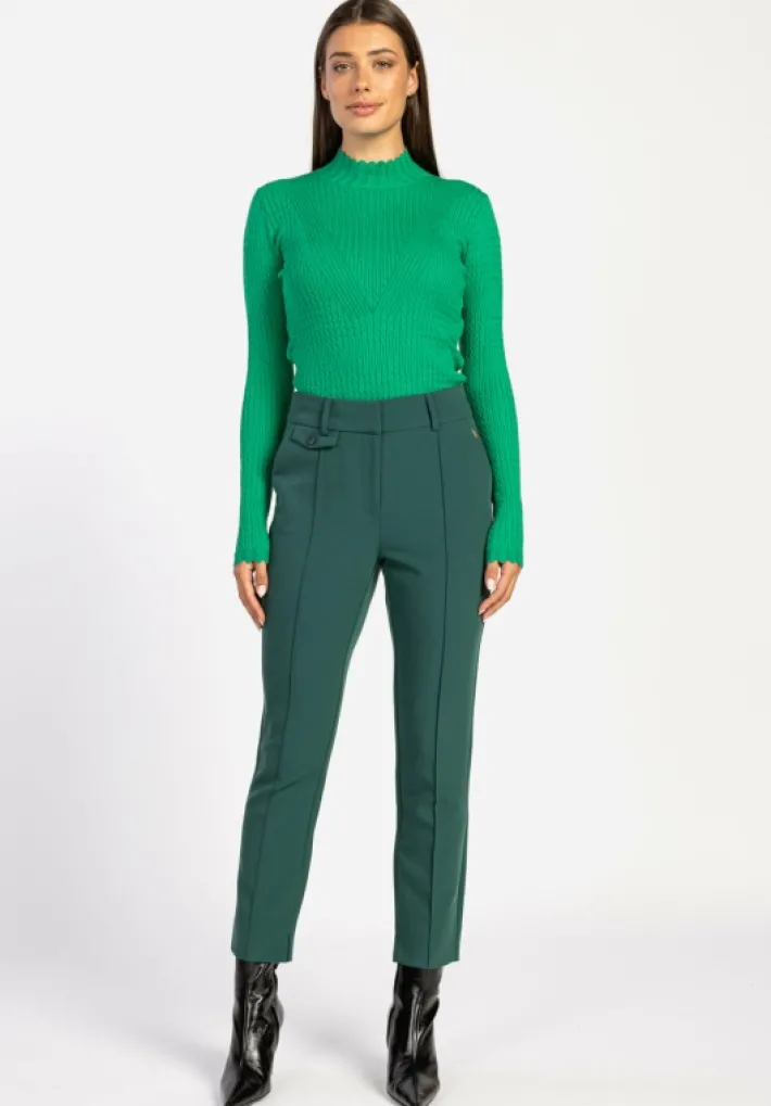 AAIKO Tops | Knitwear<Vida Top Groen