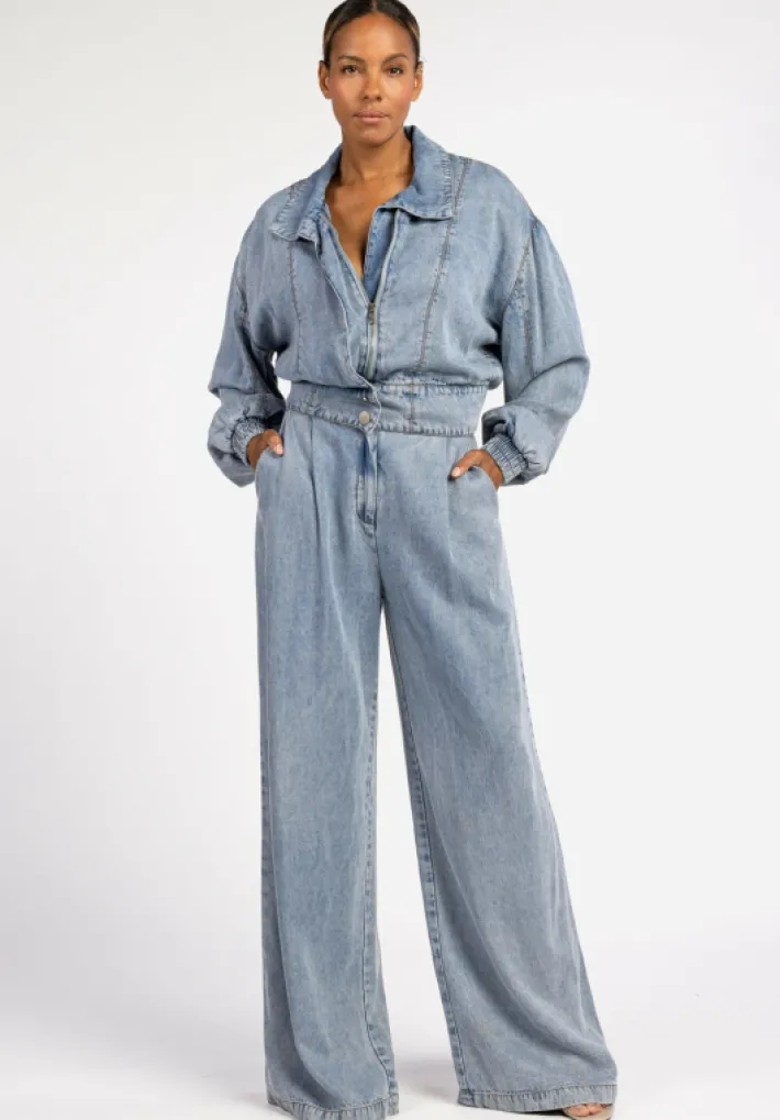 AAIKO Jackets | Co-ord Sets<Vina Jas Blauw