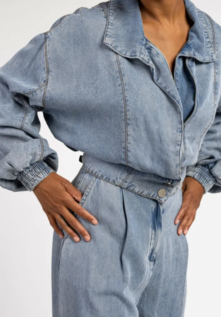 AAIKO Jackets | Co-ord Sets<Vina Jas Blauw