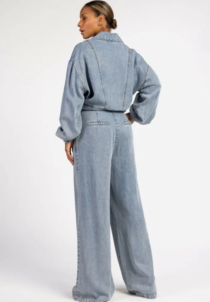 AAIKO Jackets | Co-ord Sets<Vina Jas Blauw