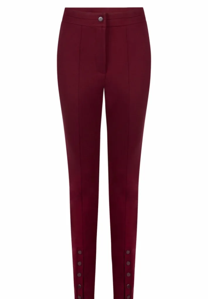 AAIKO Broeken<Wendy Broek Bordeaux