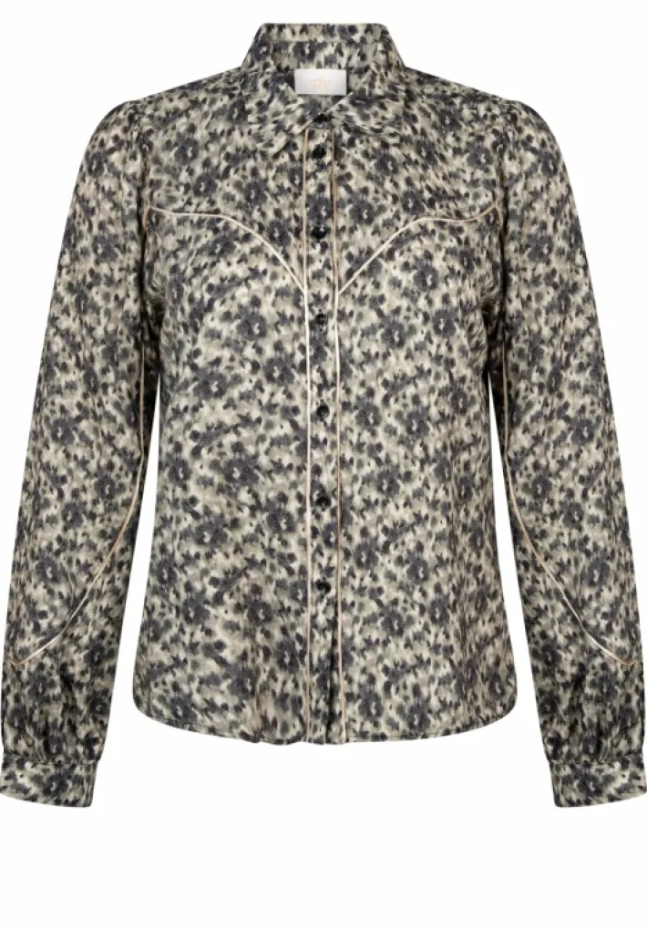 AAIKO Blouses<Yasmina Blouse Groen