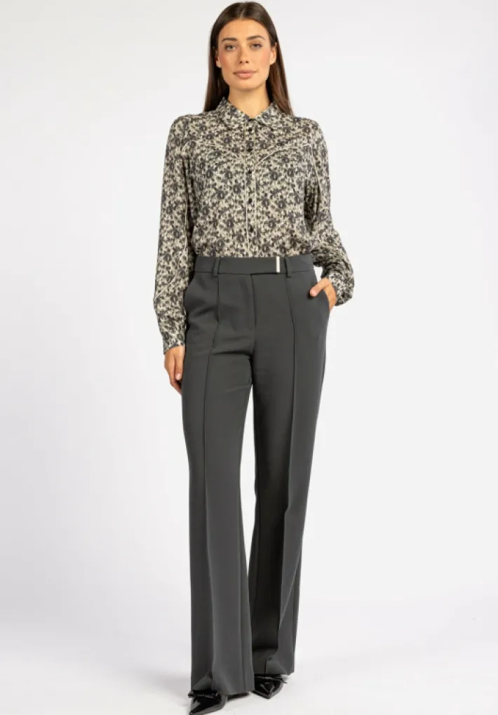 AAIKO Blouses<Yasmina Blouse Groen
