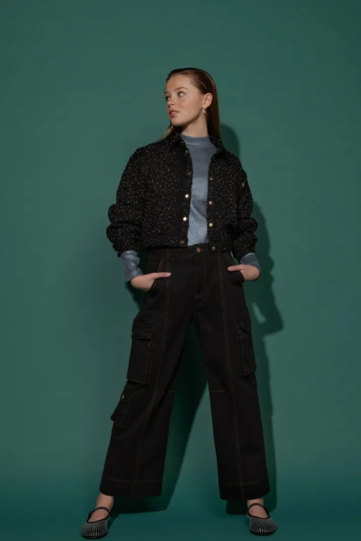 AAIKO Tops | Tops<Zera Top Blauw