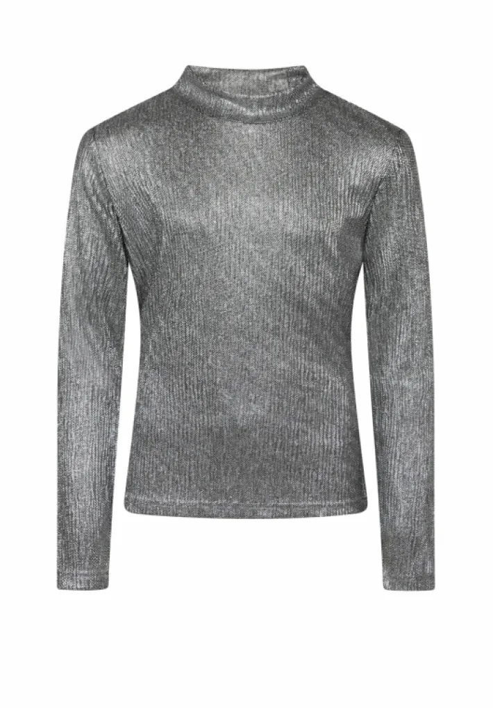 AAIKO Tops | Tops<Zera Top Zilver